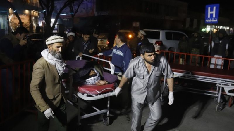 Kabul Suicide Bomber Kills Dozens At Gathering Of Clerics - BBC News