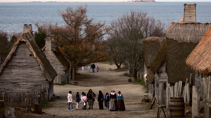 Mayflower At 400 What We All Get Wrong About The Pilgrim Fathers Bbc