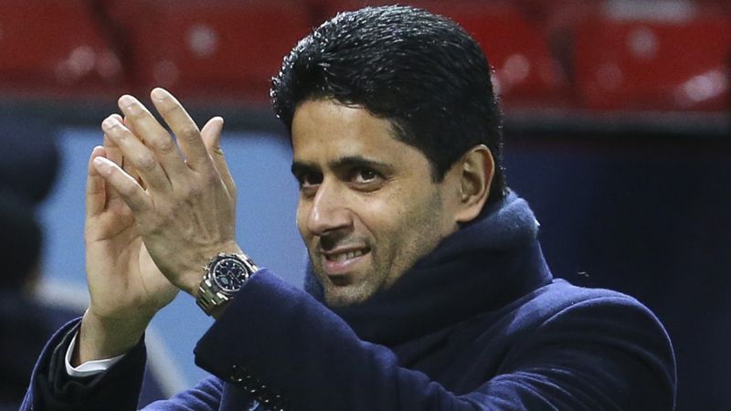 PSG boss Al-Khelaifi charged with athletics corruption - BBC News