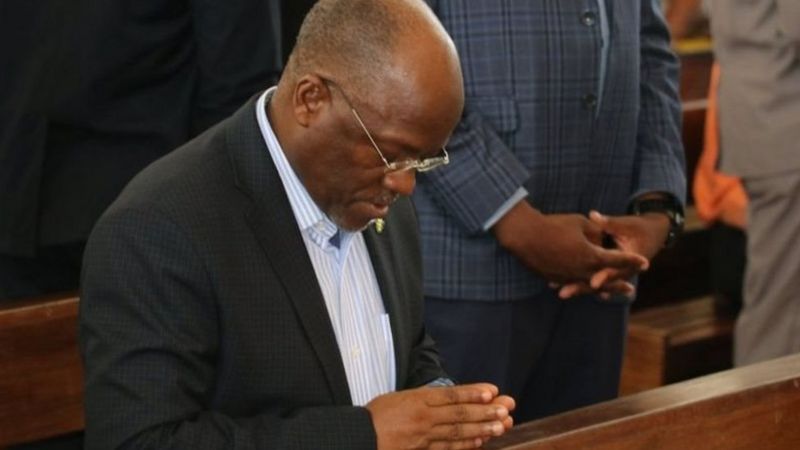 Kifo Cha Magufuli Je Uhusiano Wake Na Viongozi Wa Dini Tofauti 0827