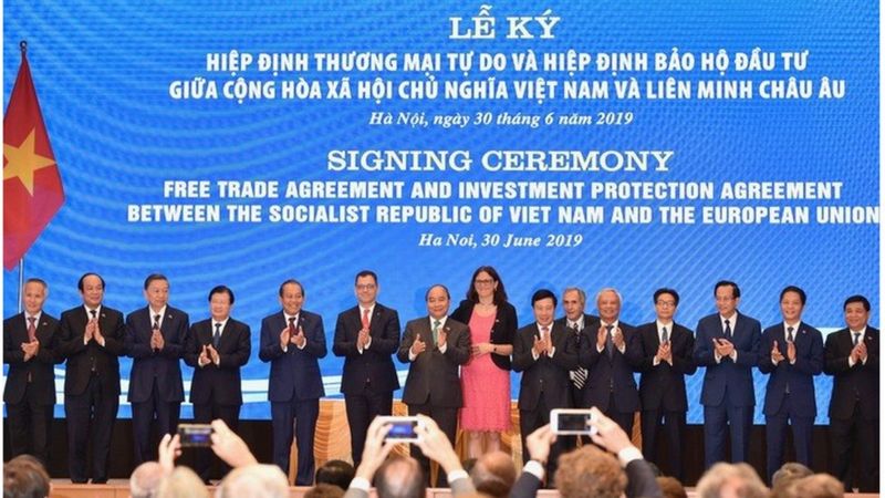 Eu Và Việt Nam Ký Hiệp định Thương Mại Tự Do Và Bảo Hộ đầu Tư Bbc News Tiếng Việt 8542