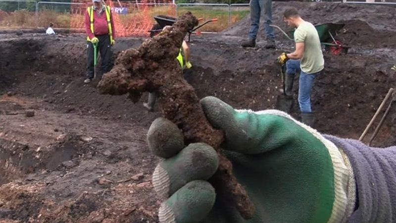 Julius Caesar's Britain invasion site 'found by archaeologists' - BBC News