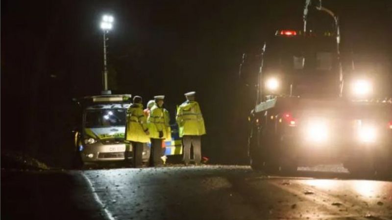 Two Killed As Car Crashes Into Tree In West Sussex Bbc News