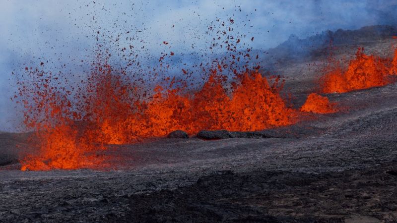 Lava flow