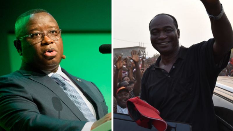 Sierra Leone Presidential Election 2023: Samura Kamara And Julius Maada ...