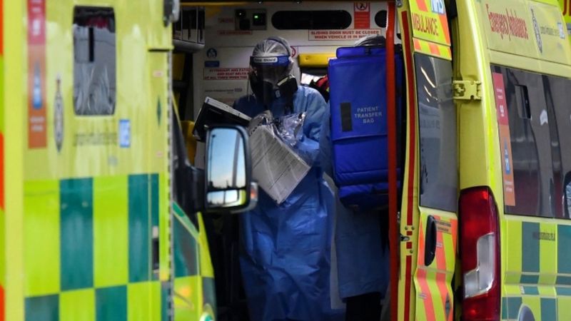 Hospitales de Londres casi colapsados por COVID - Reino Unido y Covid: restricciones, cuarentena, test pcr...