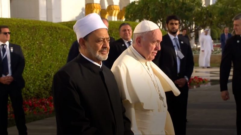 pope visits morocco