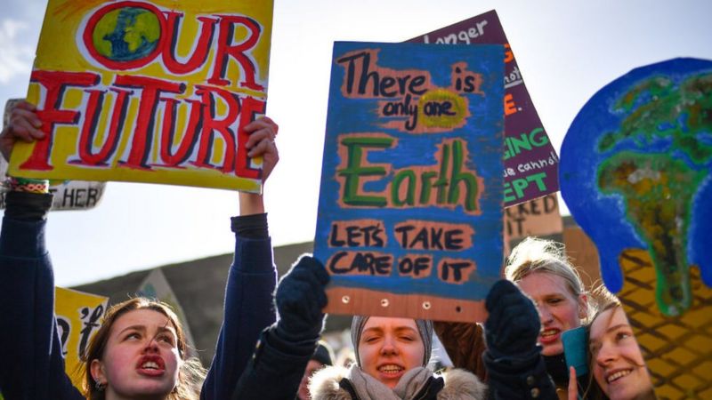 Scotland to ditch key climate change target - BBC News