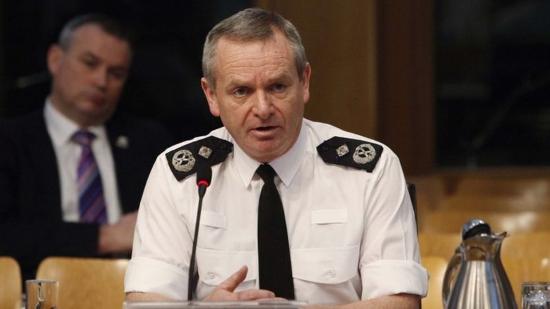 Scotlands New Police Chief Announced Bbc News