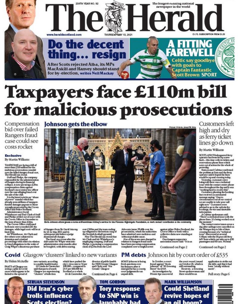 Malicious prosecution case law image