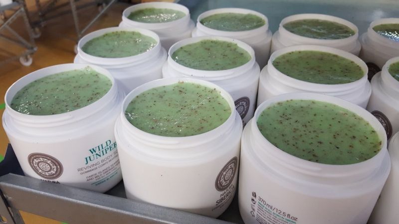 The cosmetics company selling Siberia to the world - BBC News