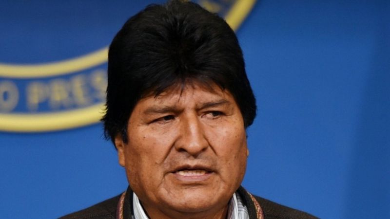 Evo Morales Renuncia A La Presidencia De Bolivia: 5 Claves Que Explican ...