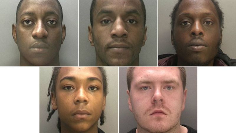 Five Jailed For £250k Birmingham Jewellery Raid Bbc News