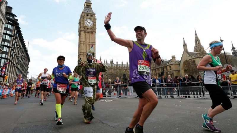 is-marathon-running-bad-for-you-bbc-news