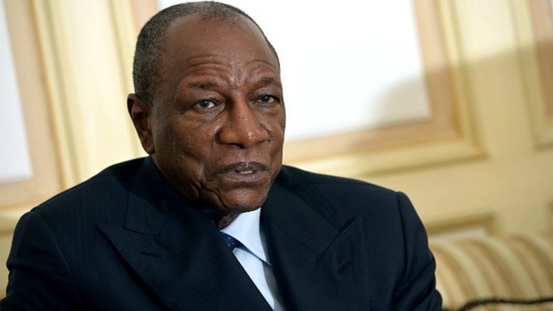 Guinée Un Nouveau Gouvernement Bbc News Afrique 