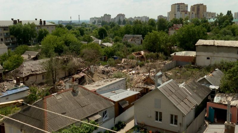 Belgorod: Fear And Denial In Russian City Hit By Shells - BBC News