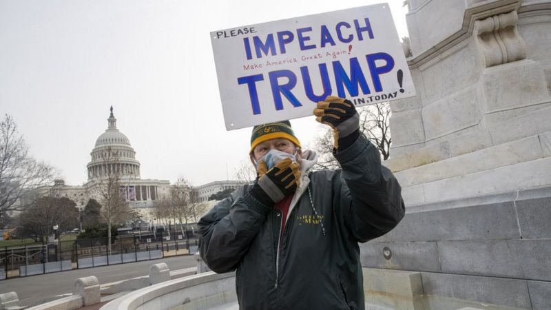 Capitolio, Trump, impeachment