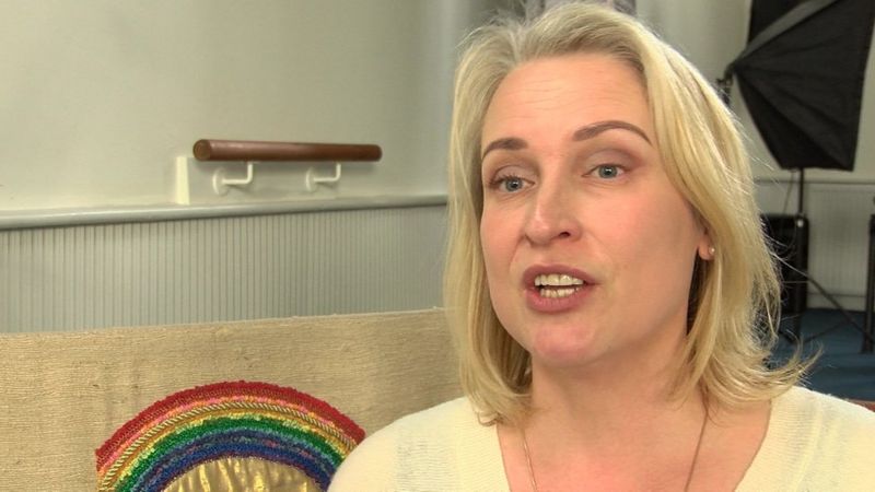 Ukraine war: Women form support group for trauma - BBC News