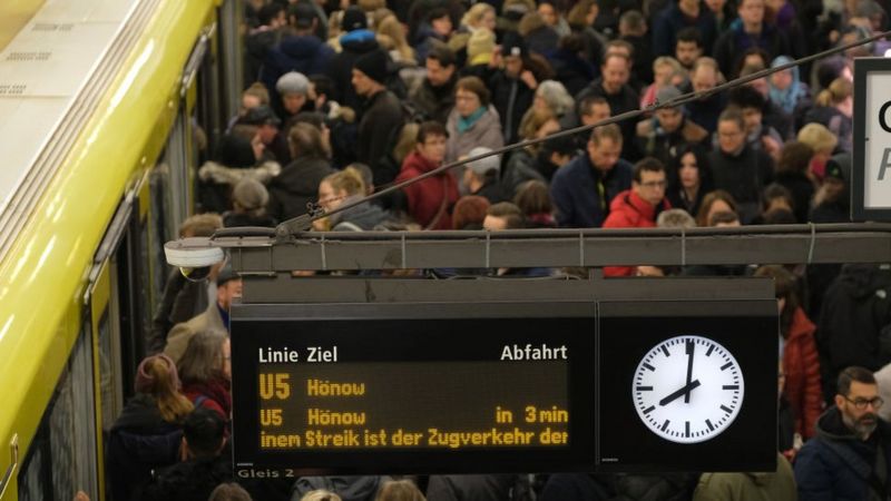 germany news train strike