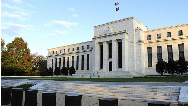 Federal Reserve may raise US rates 'fairly soon' - BBC News