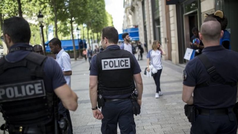 Euro 2016: France beefs up security ahead of final match - BBC News