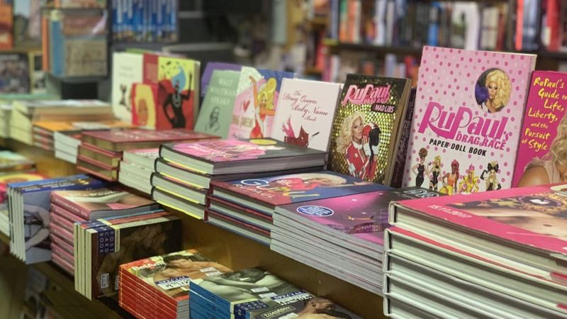 The Bookshop: The Story Of Australia's Oldest LGBT Bookstore - BBC News