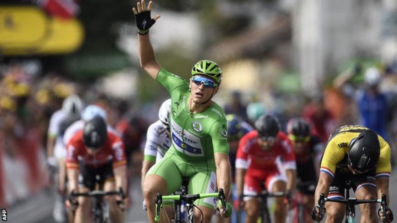 Tour de France 2017: Marcel Kittel wins stage 11, Chris Froome retains ...