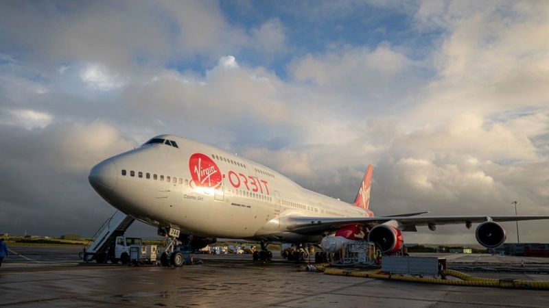 Virgin Orbit Issued Licences Ahead Of Cornwall Space Launch Bbc News