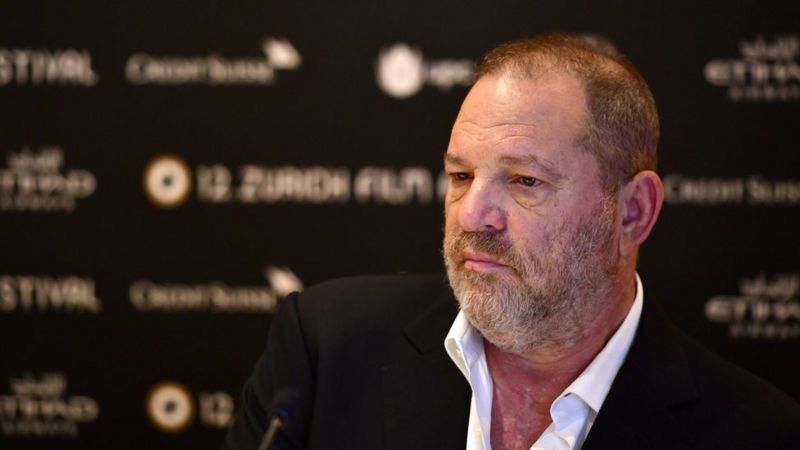 Harvey Weinstein: Film producer says 'I have caused a lot of pain' - BBC News