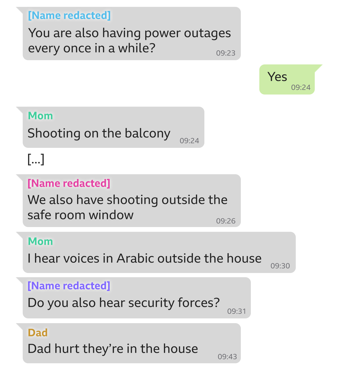 Hamas attack on Israel kibbutz Be’eri captured by mothers’ WhatsApp ...