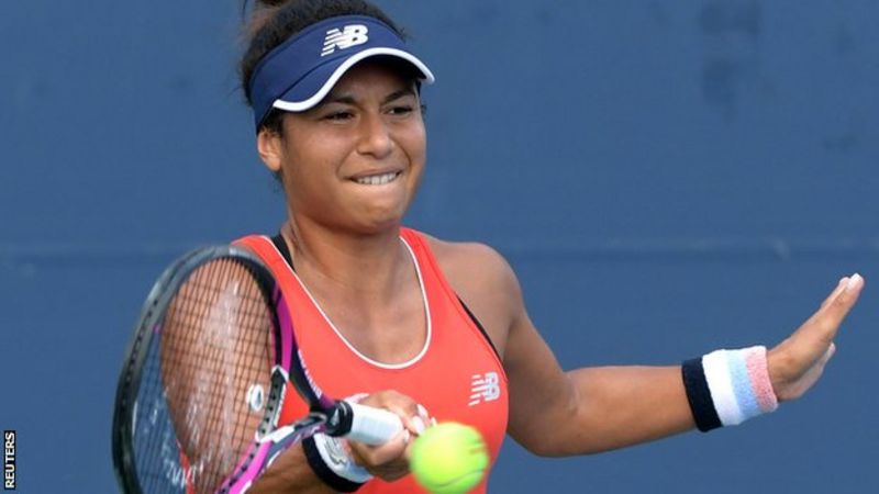 Heather Watson Beats Wang Qiang At Tianjin Open - BBC Sport