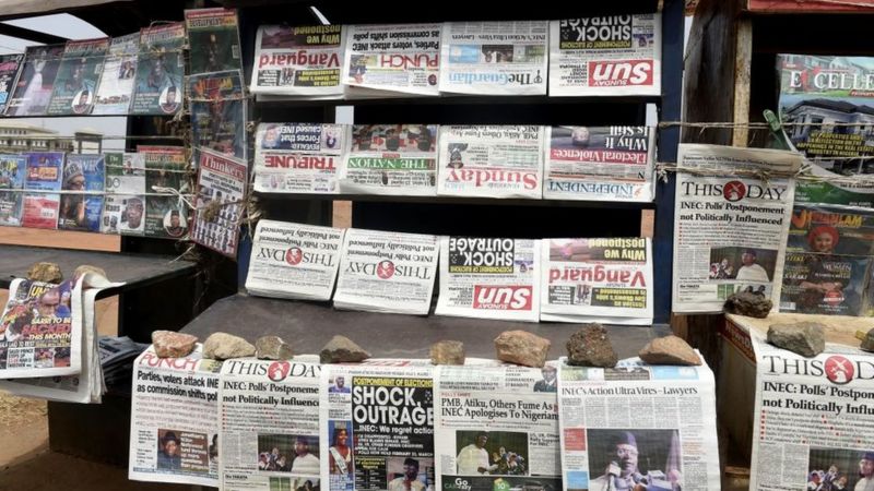 Letter from Africa: Fake news and Nigeria s media BBC News