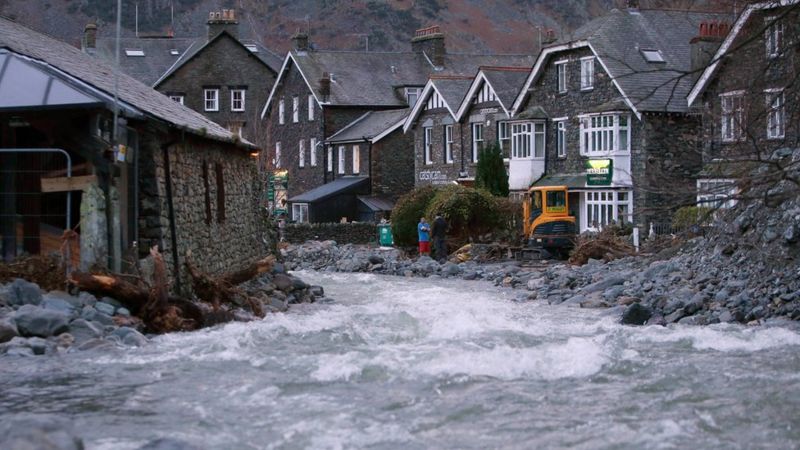 cumbria flood 2015 case study