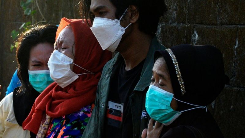 Covid Indonesia Ppkm Belum Menekan Kematian Lebih Dari 1 000 Orang