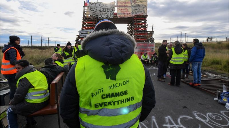 France Protests: The Voices Of The 'gilets Jaunes' - BBC News