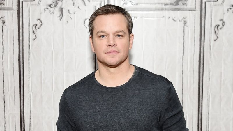 Matt Damon Faces Backlash For Latest Sexual Harassment Comments Bbc News
