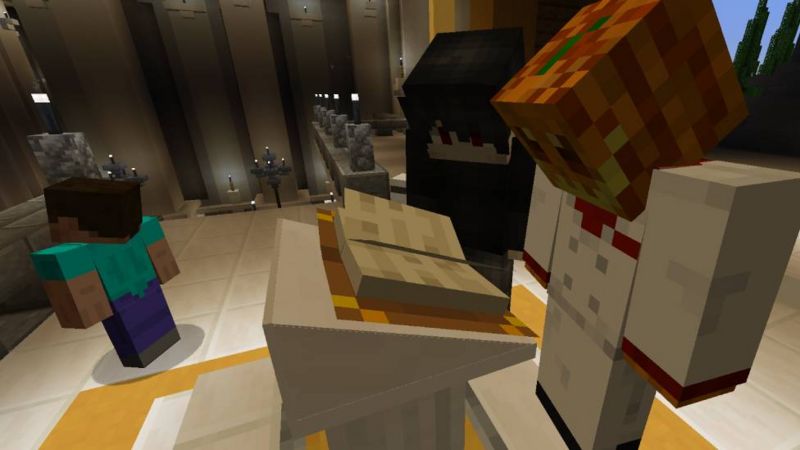 Minecraft ‘loophole’ library of banned journalism - BBC News