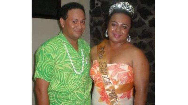 Miss Faafafine Behind Samoas Third Gender Beauty Pageant Bbc News