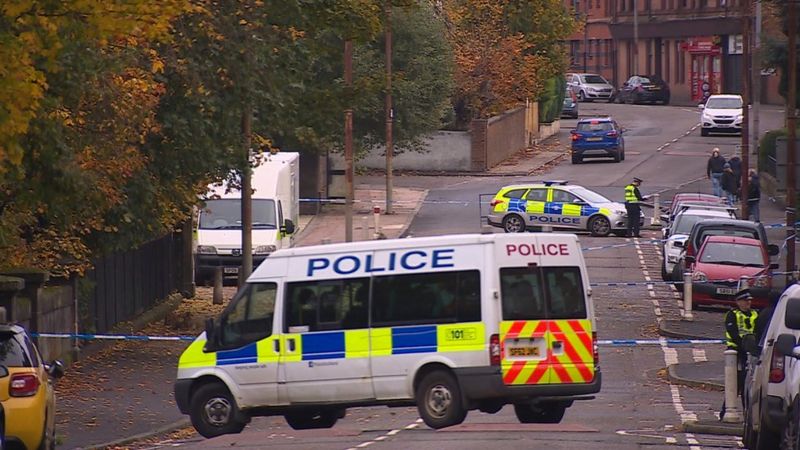 Second Man Charged Over Shettleston Shooting Bbc News