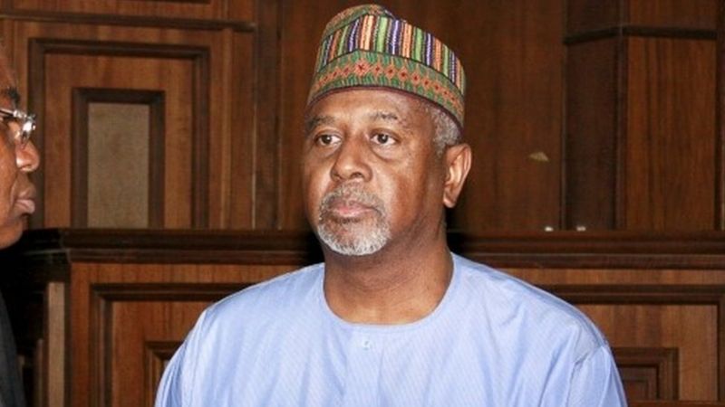 Nigeria's Dasuki 'arrested over $2bn arms fraud' - BBC News