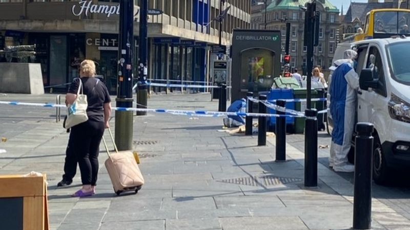 Seven Arrested After Newcastle Fight Leaves Three In Hospital - BBC News