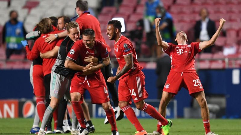 Şampiyonlar Ligi kupasının sahibi Bayern Münih oldu