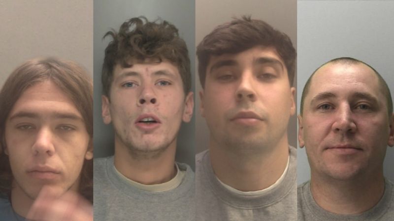 Eighteen Members Of County Lines Drugs Gang Sentenced Bbc News 1725