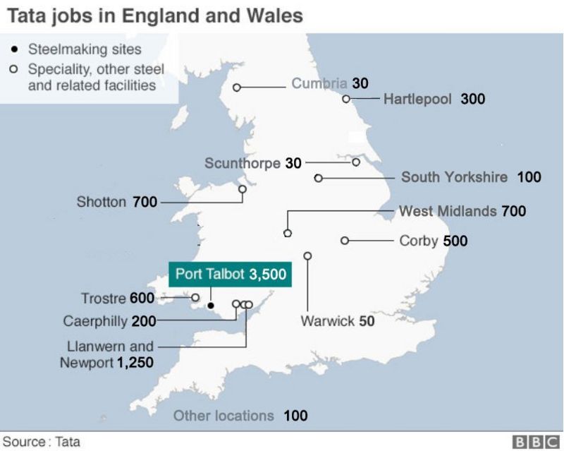 Tata and ThyssenKrupp outline steel merger BBC News