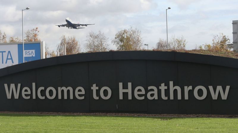 bbc news heathrow airport today