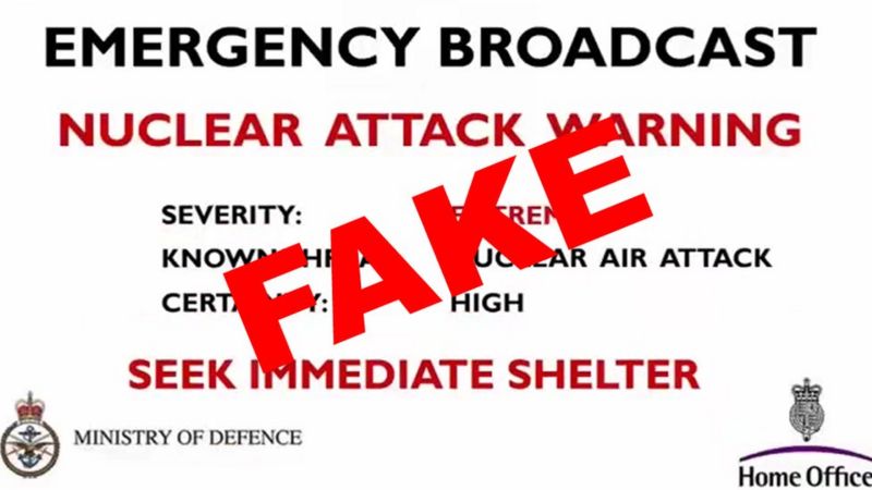 No The Bbc Is Not Reporting The End Of The World Bbc News