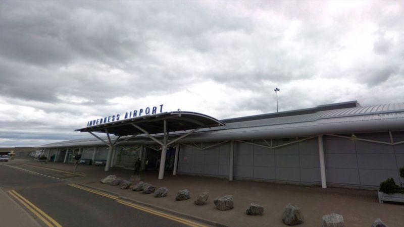 First hotel for Inverness Airport - BBC News