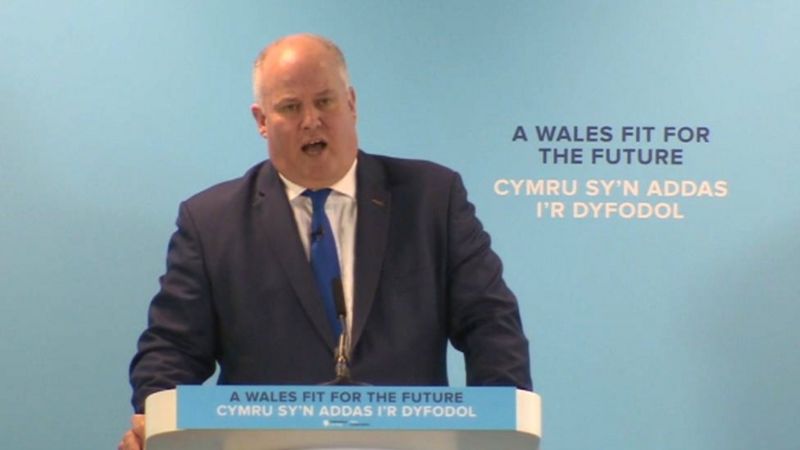 Welsh Conservative Leader Andrew RT Davies Quits - BBC News