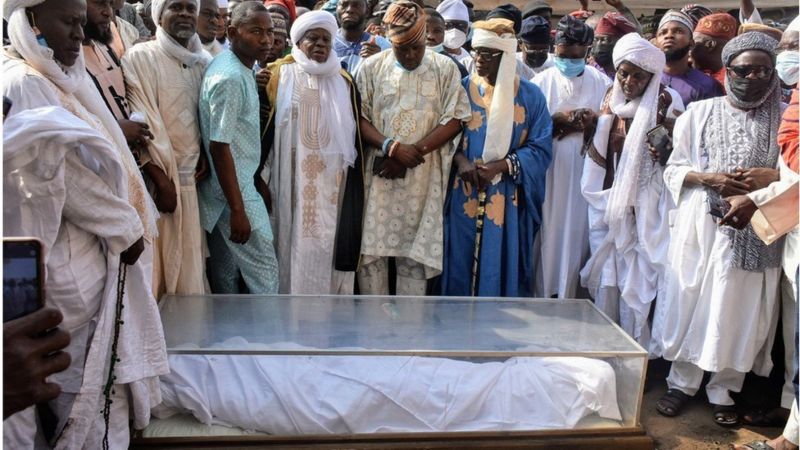 Olubadan Of Ibadan Dead: Lekan Balogun Fit Be Next Olubadan Afta Oba ...