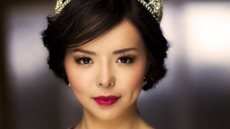 Miss World Canada Barred From China Flight Bbc News 